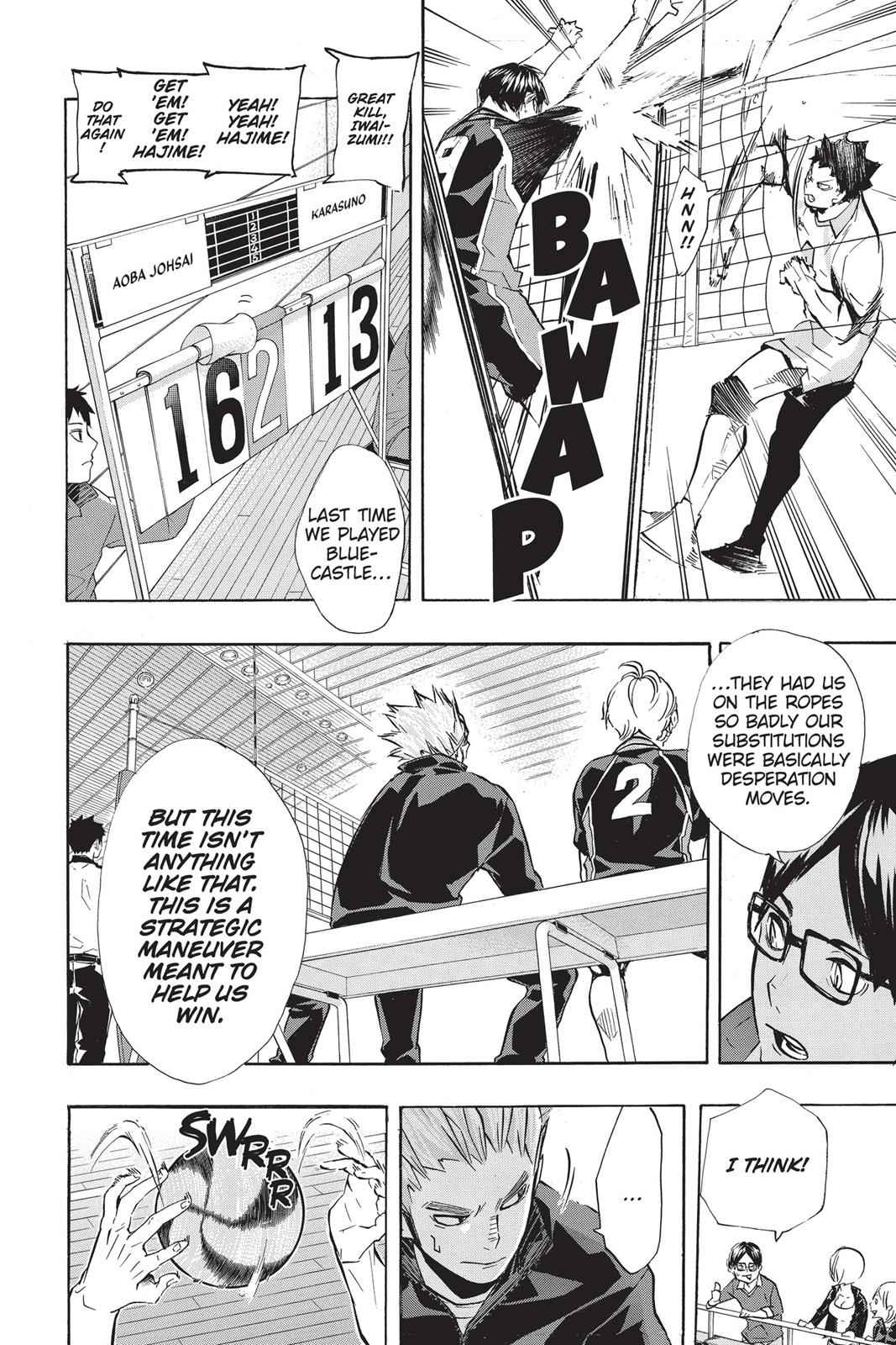 Haikyu!! Chap 134 - Next Chap 135