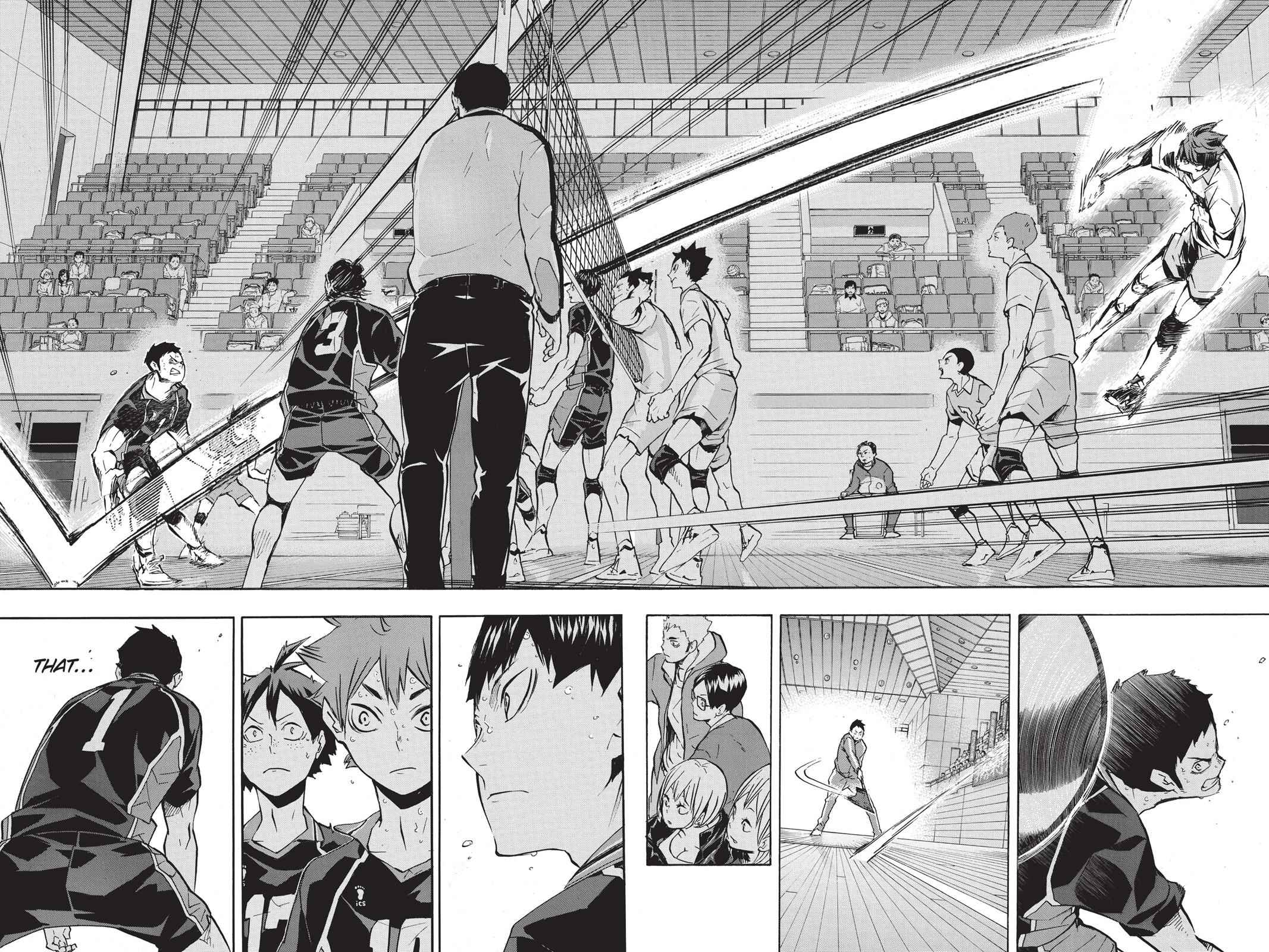 Haikyu!! Chap 134 - Next Chap 135