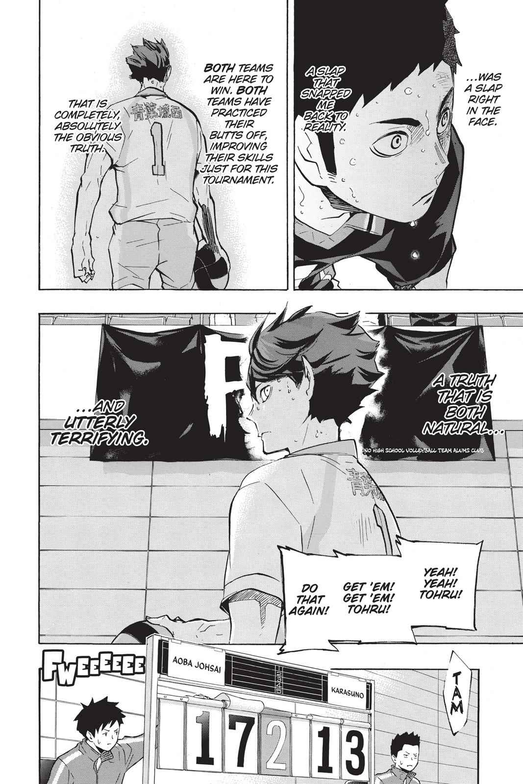 Haikyu!! Chap 134 - Next Chap 135