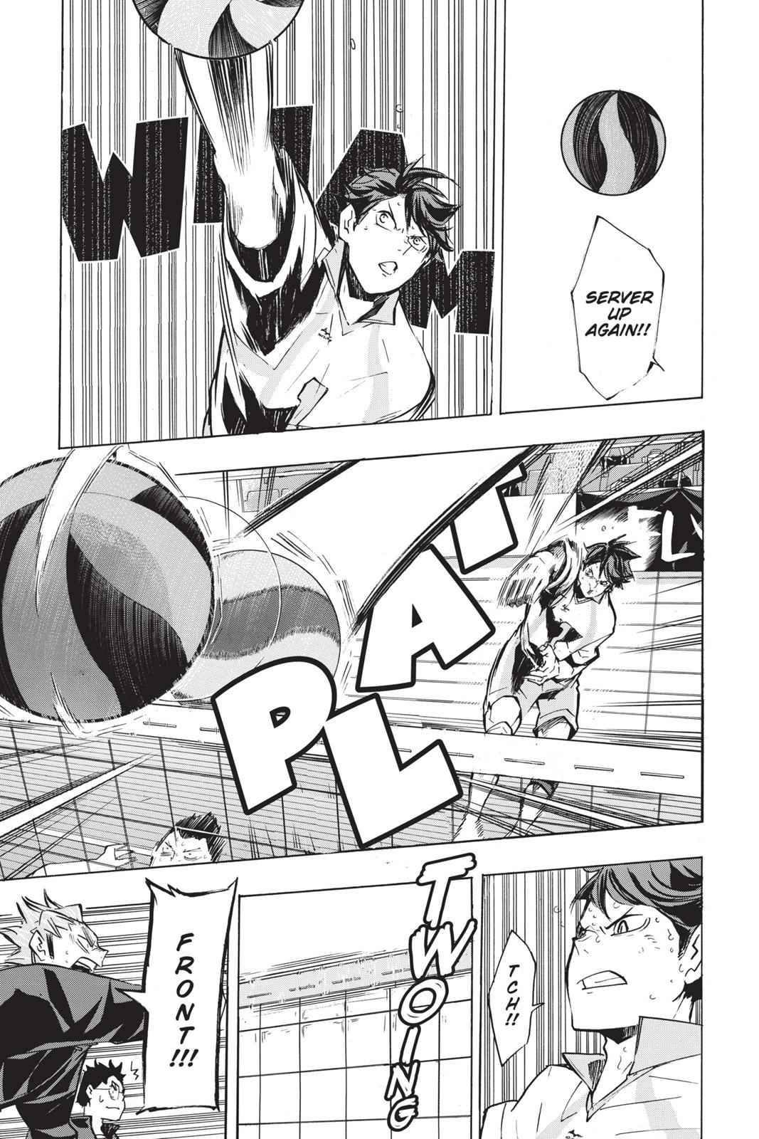 Haikyu!! Chap 134 - Next Chap 135
