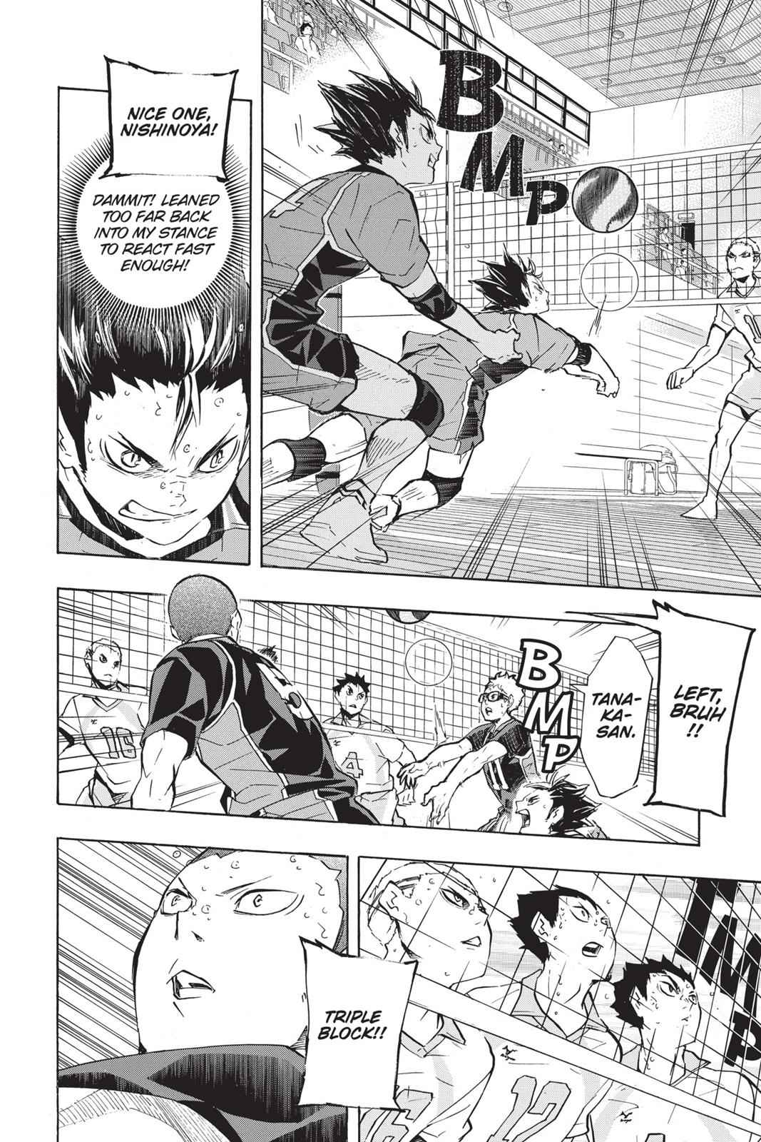 Haikyu!! Chap 134 - Next Chap 135