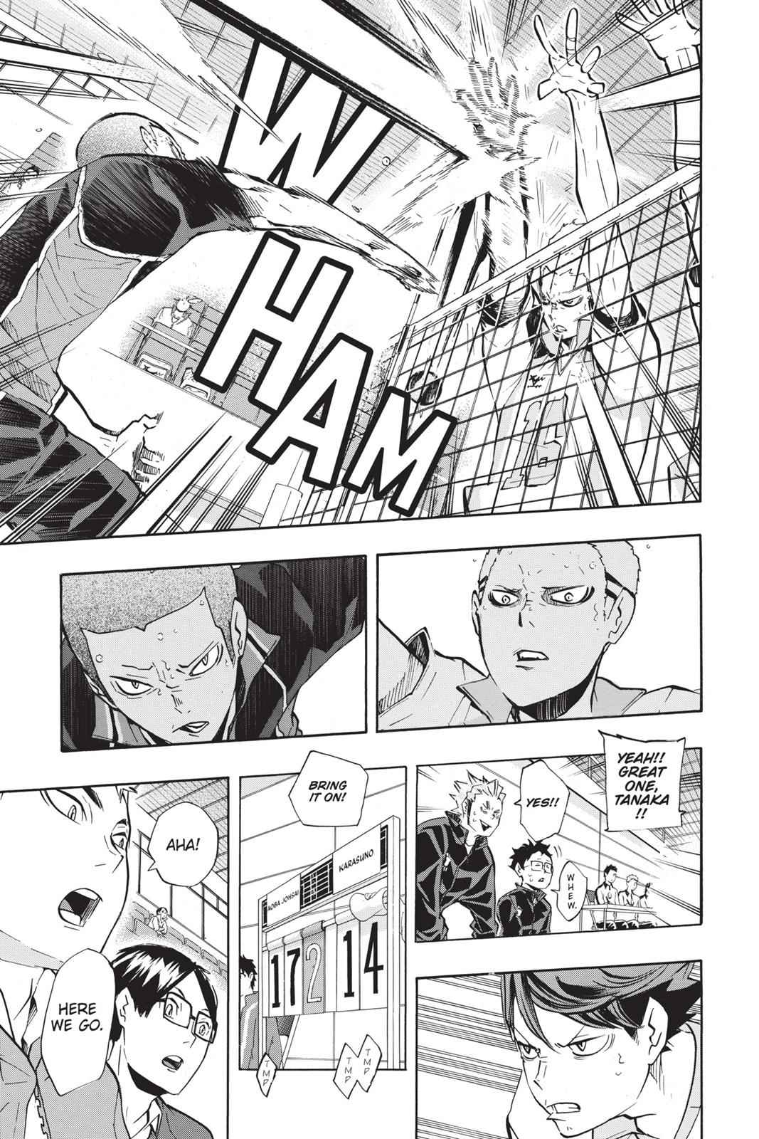 Haikyu!! Chap 134 - Next Chap 135