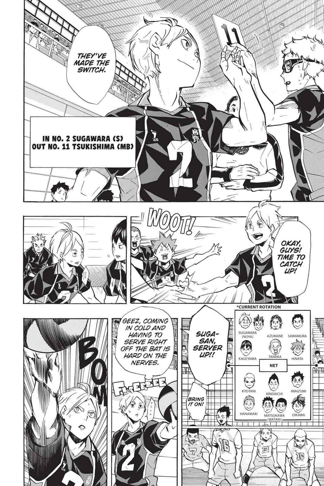 Haikyu!! Chap 134 - Next Chap 135