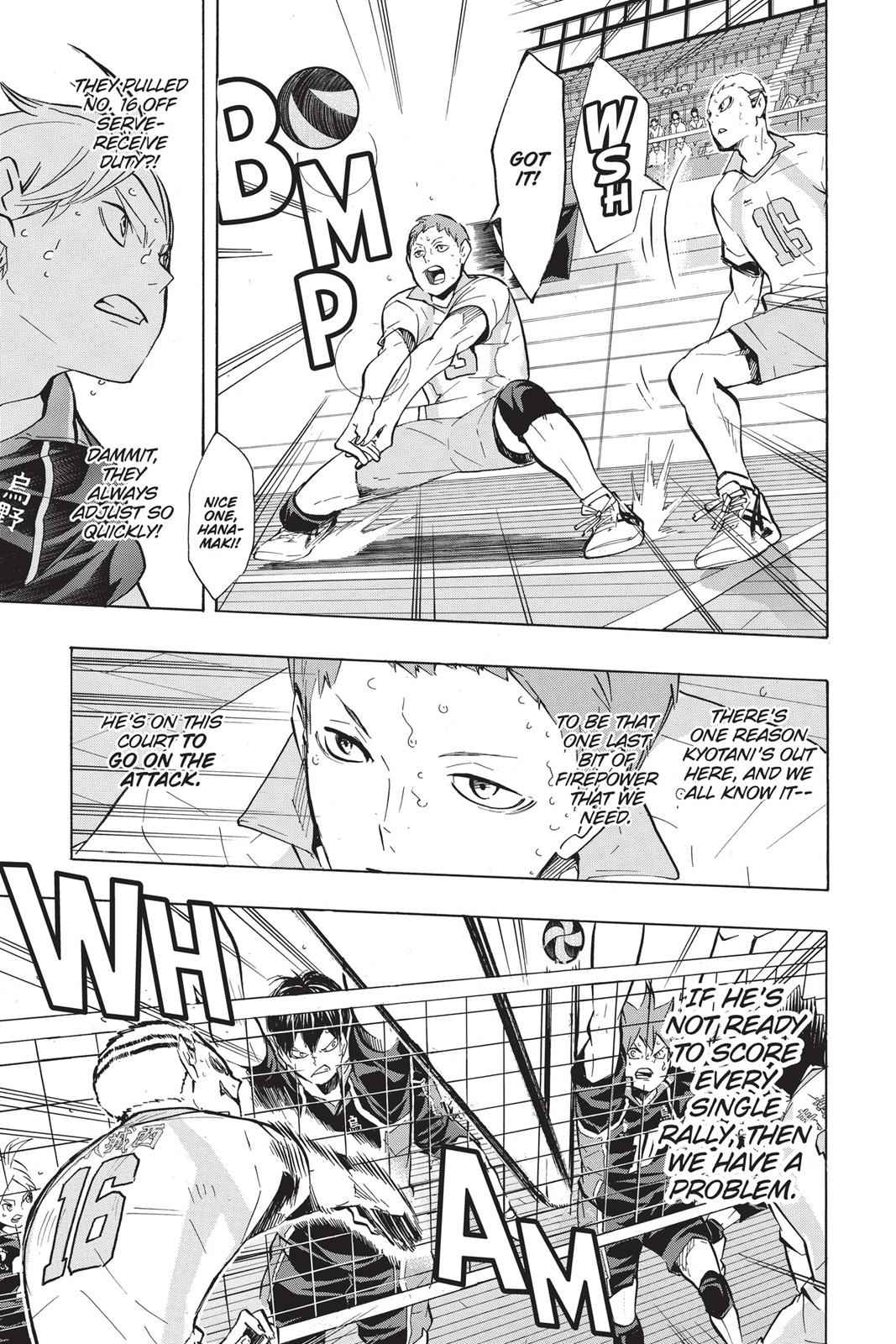 Haikyu!! Chap 135 - Next Chap 136