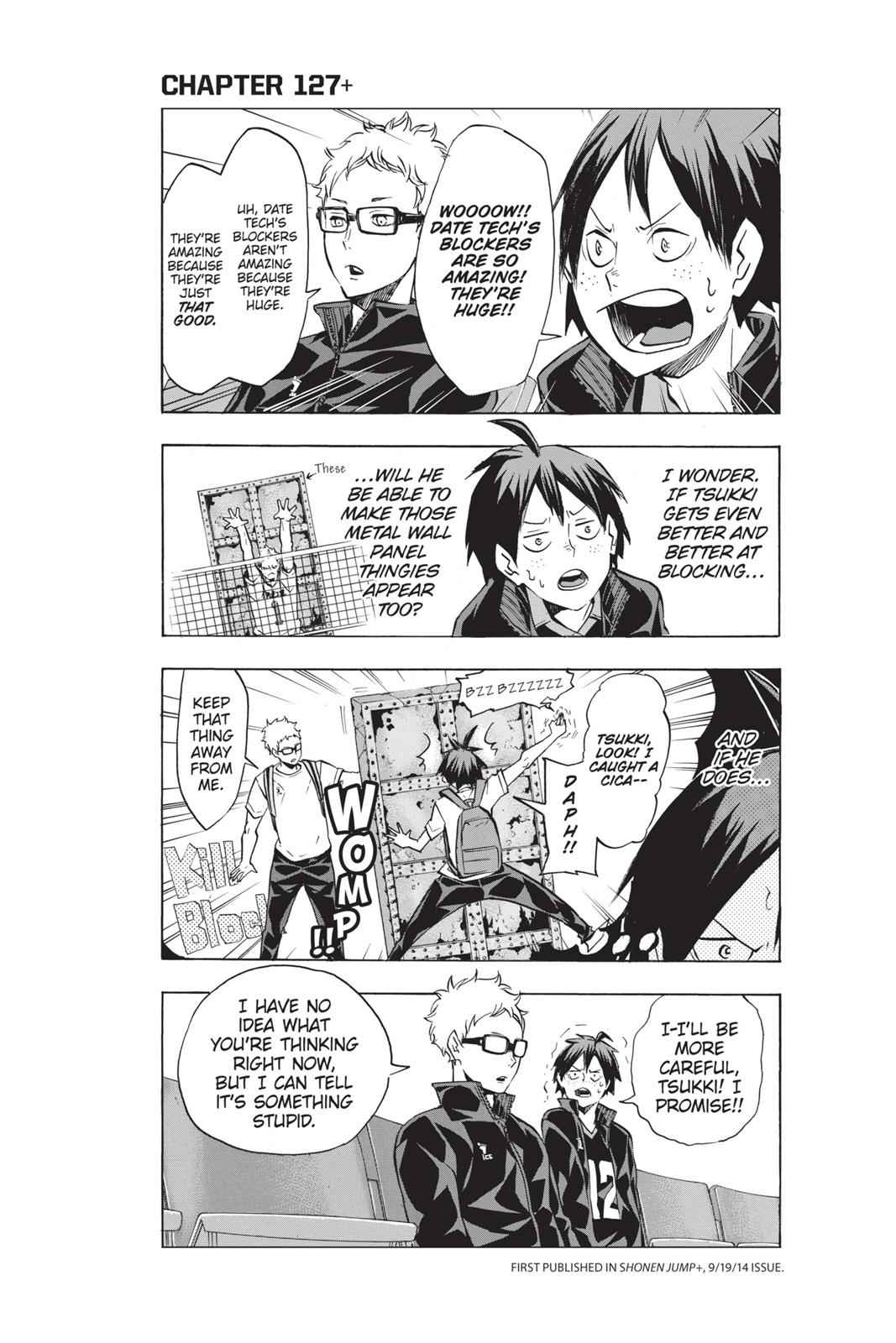 Haikyu!! Chap 135 - Next Chap 136