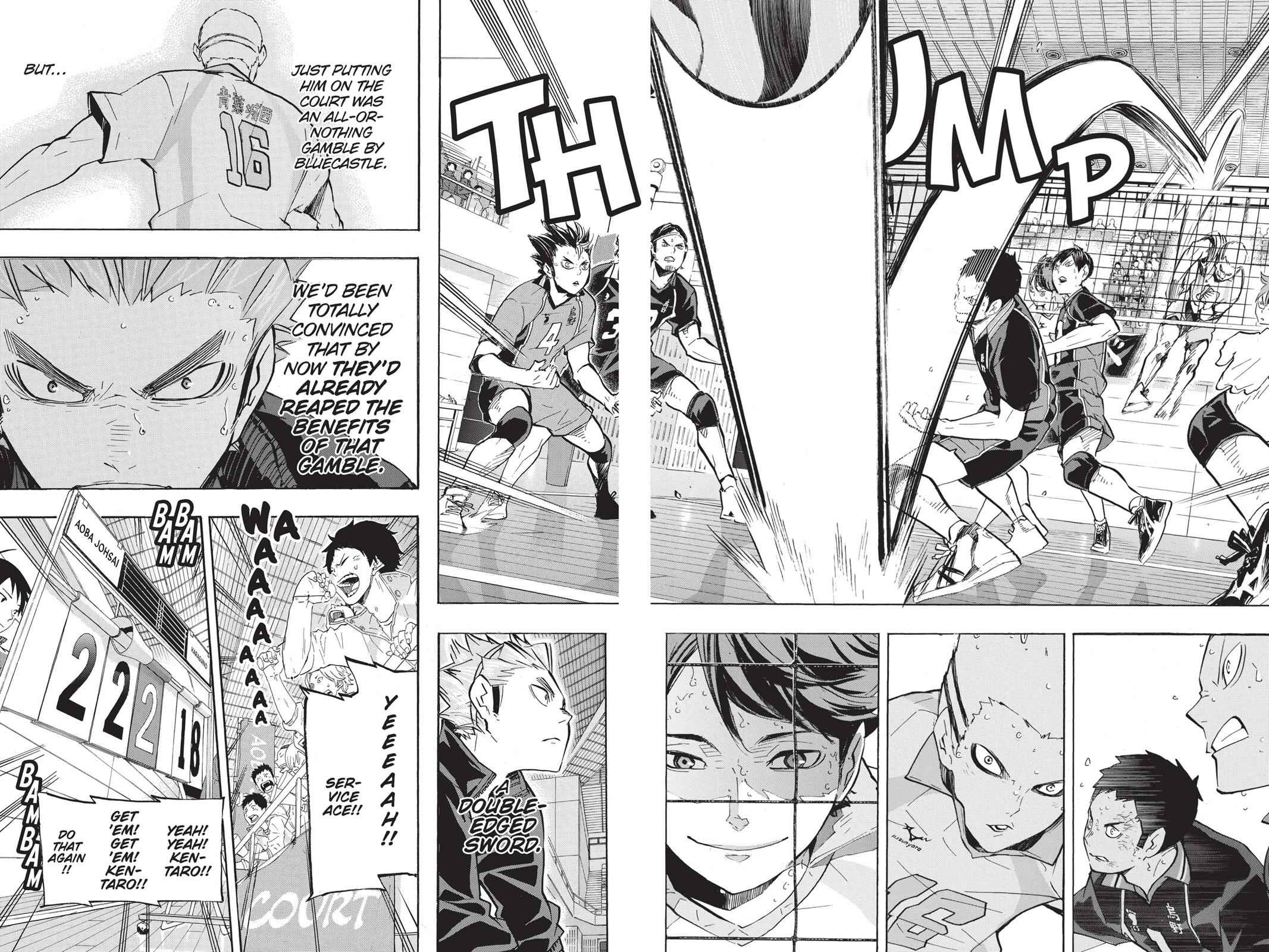Haikyu!! Chap 135 - Next Chap 136