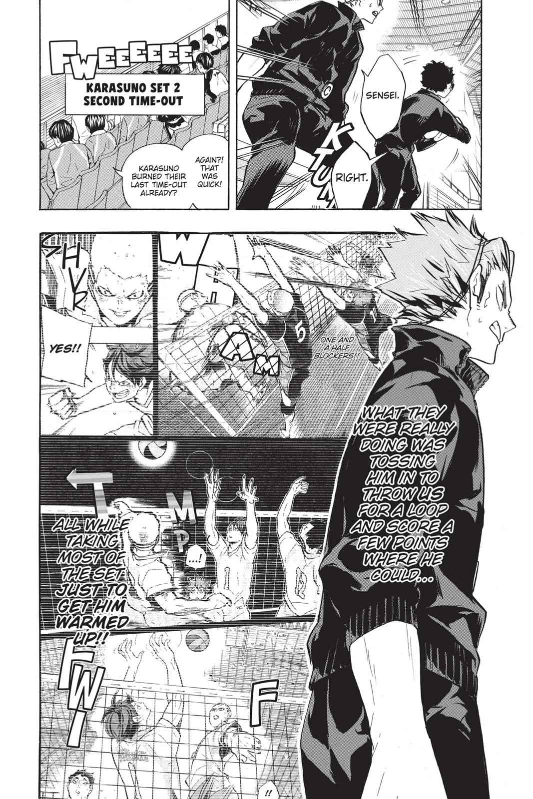 Haikyu!! Chap 135 - Next Chap 136