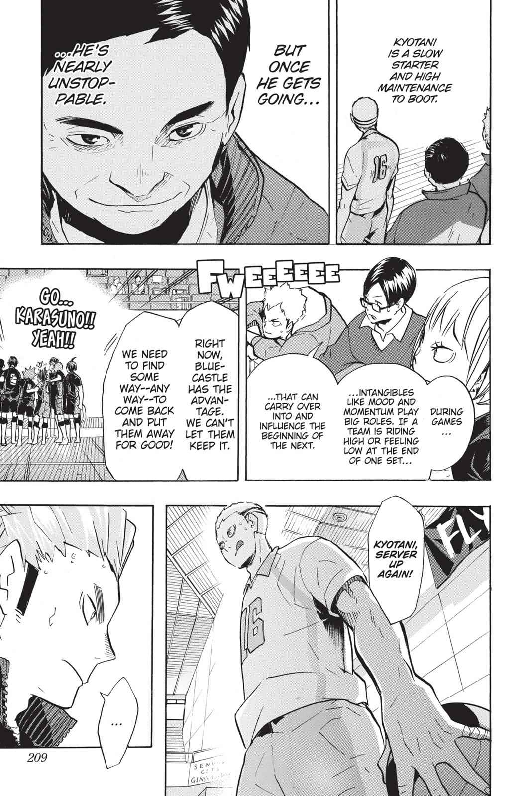 Haikyu!! Chap 135 - Next Chap 136