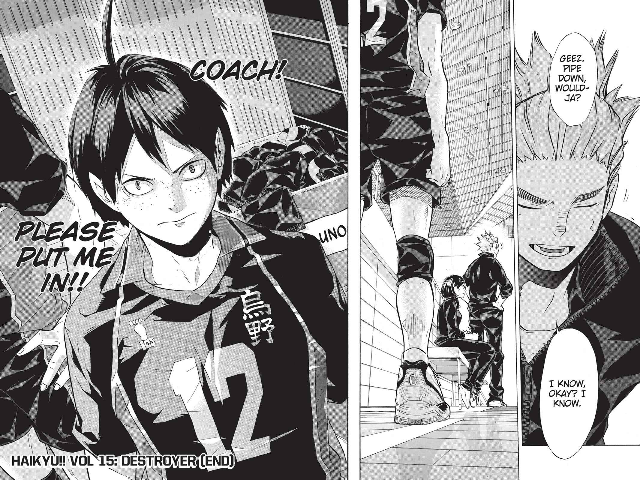 Haikyu!! Chap 135 - Next Chap 136