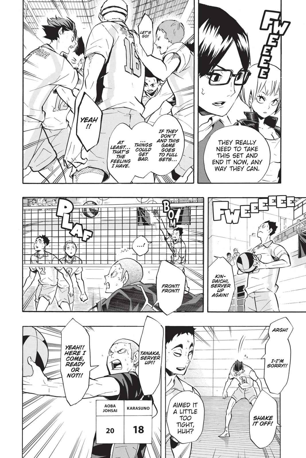 Haikyu!! Chap 135 - Next Chap 136