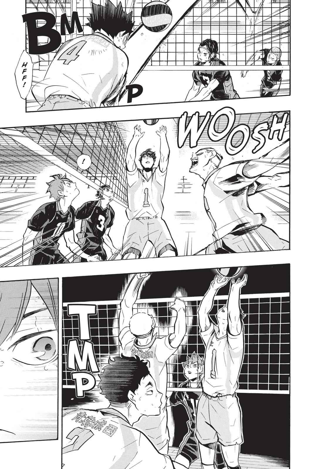 Haikyu!! Chap 135 - Next Chap 136