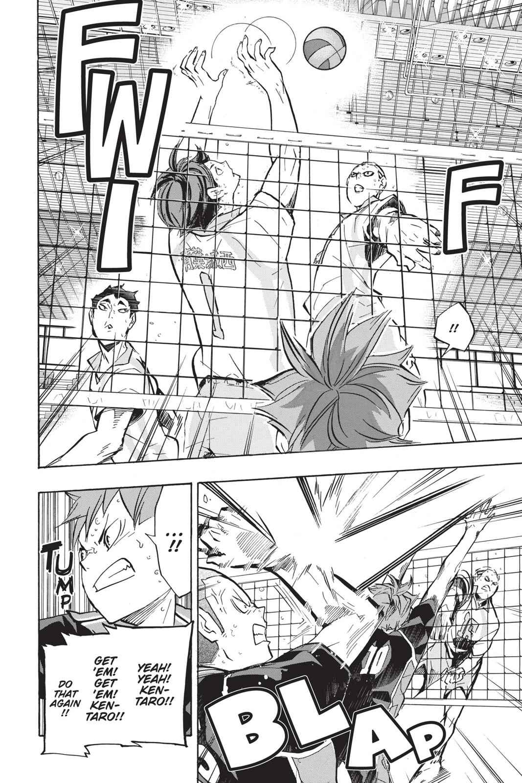 Haikyu!! Chap 135 - Next Chap 136
