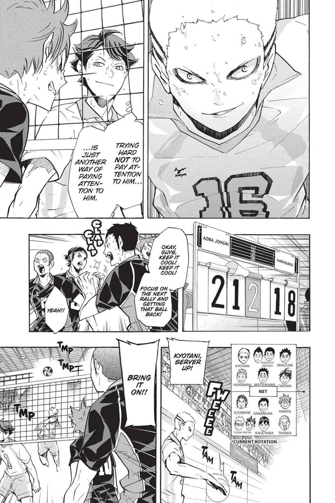 Haikyu!! Chap 135 - Next Chap 136
