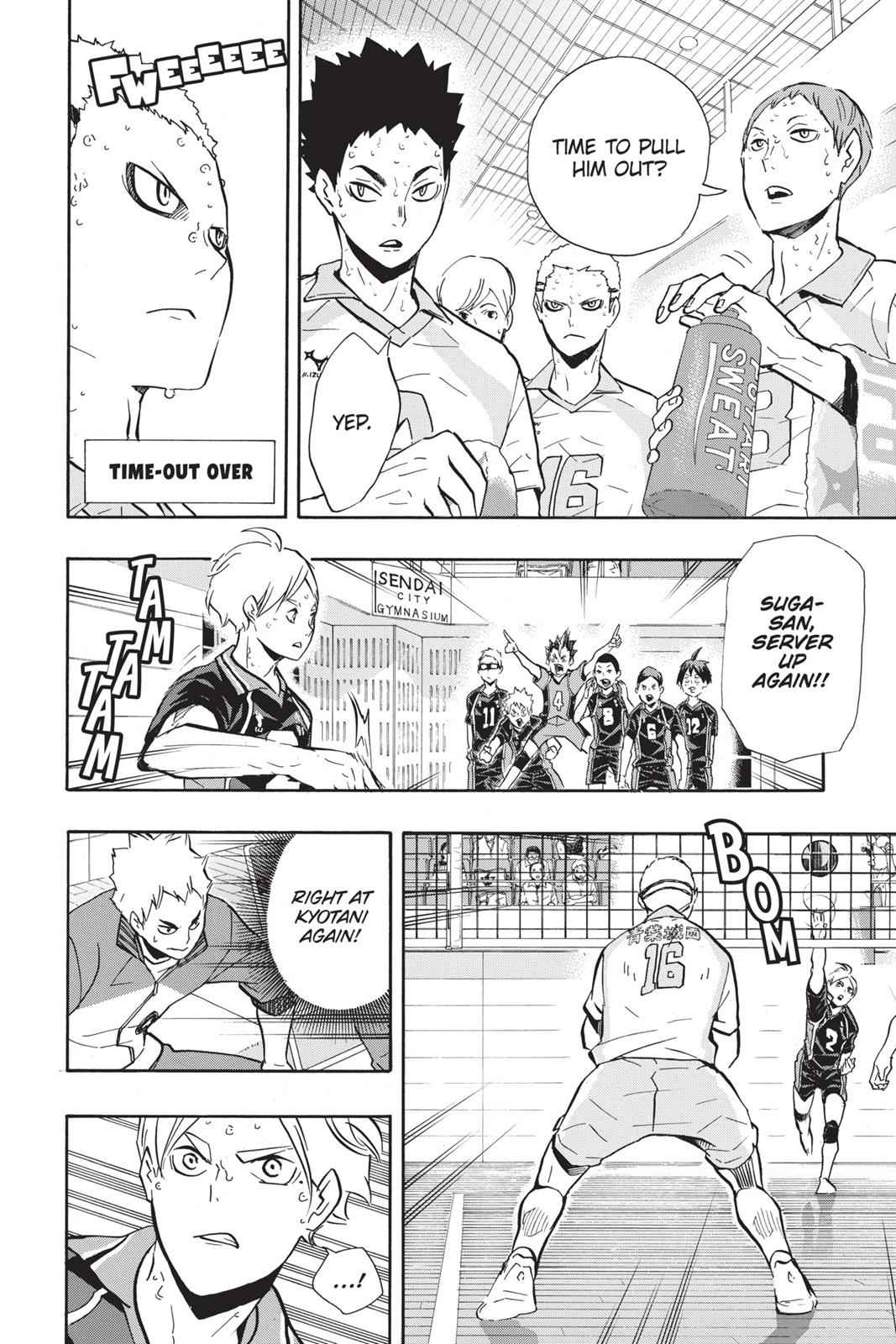 Haikyu!! Chap 135 - Next Chap 136