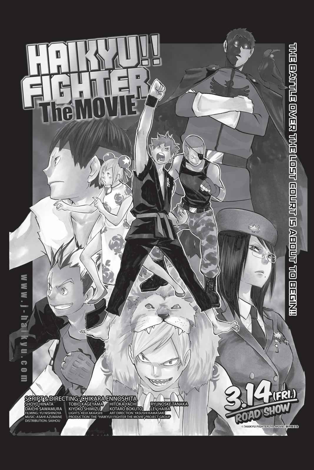 Haikyu!! Chap 135 - Next Chap 136