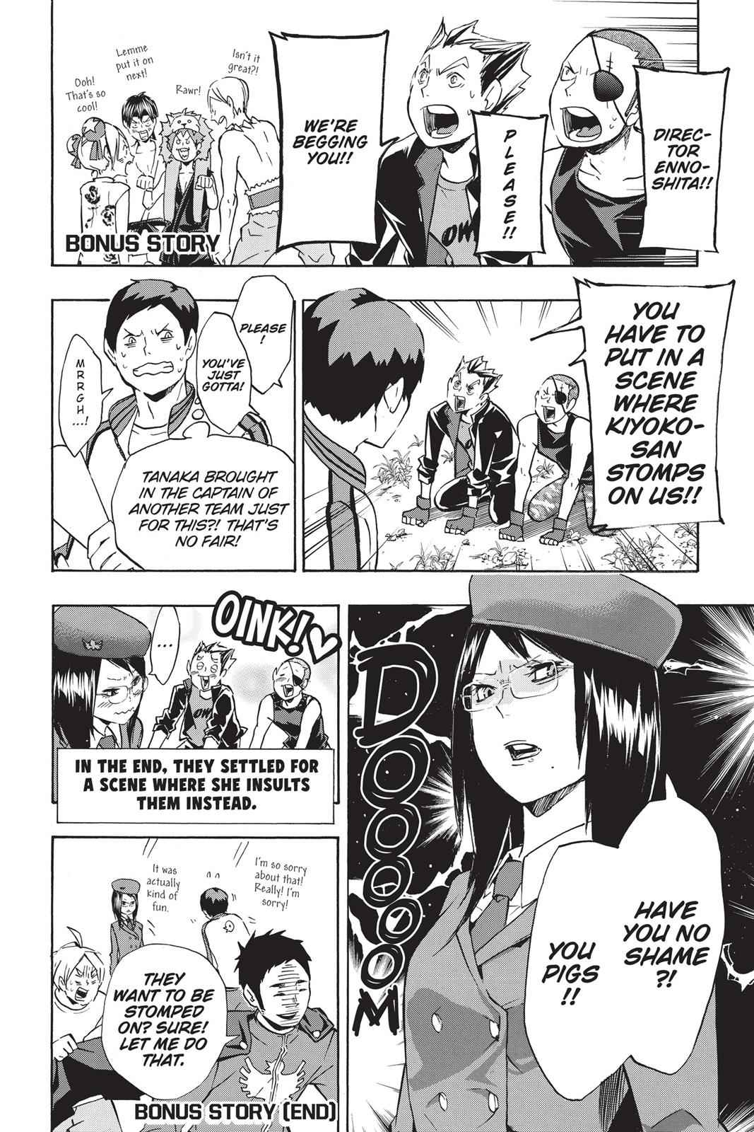 Haikyu!! Chap 135 - Next Chap 136