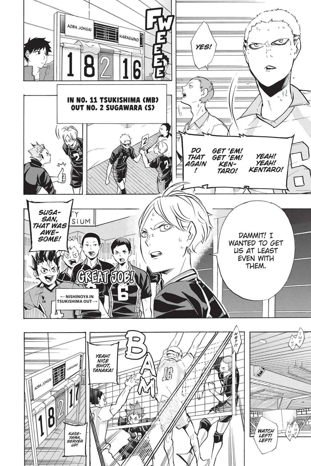 Haikyu!! Chap 135 - Next Chap 136