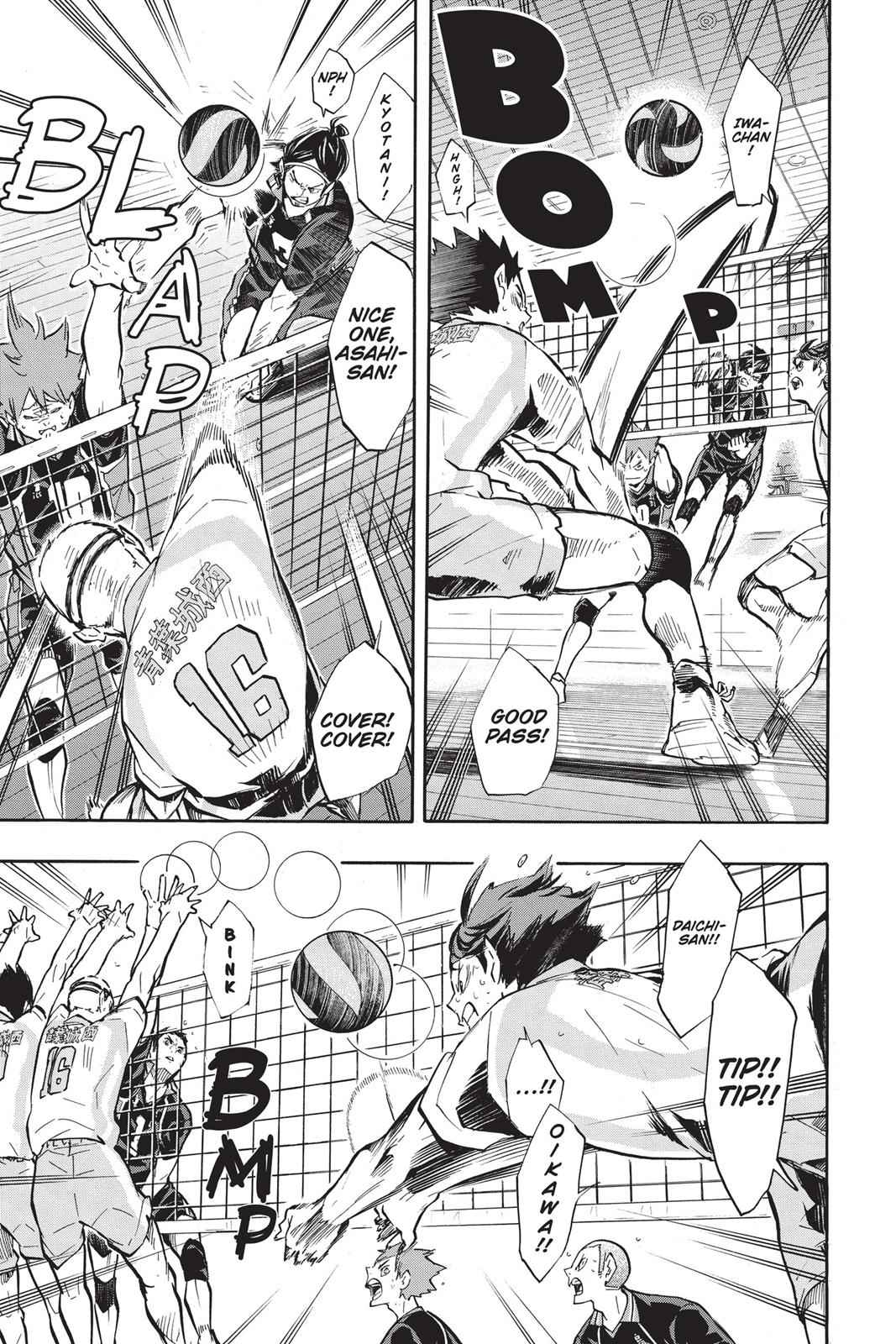 Haikyu!! Chap 135 - Next Chap 136
