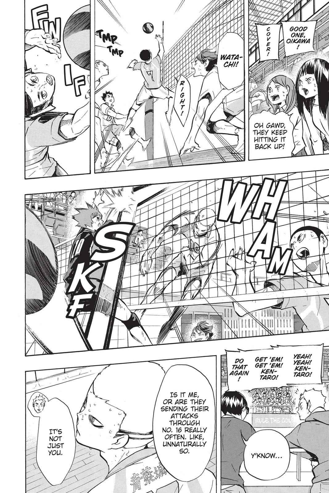 Haikyu!! Chap 135 - Next Chap 136
