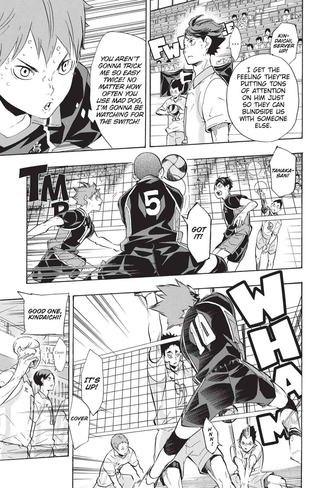 Haikyu!! Chap 135 - Next Chap 136