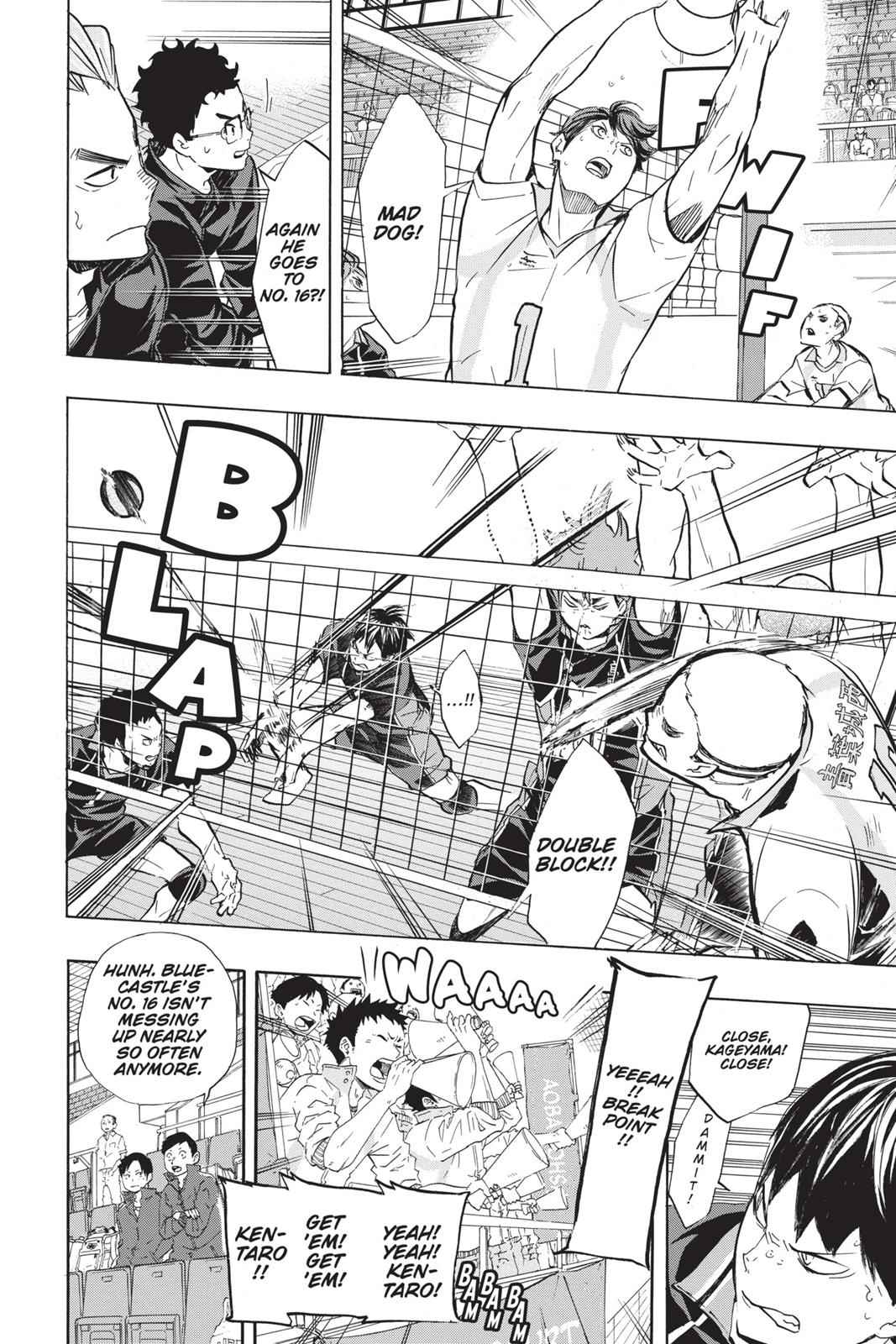 Haikyu!! Chap 135 - Next Chap 136