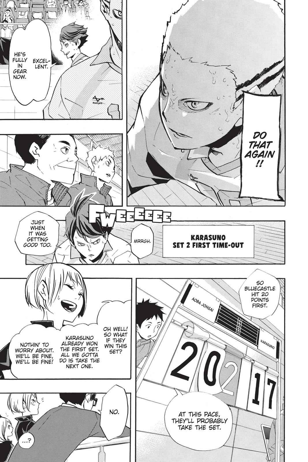 Haikyu!! Chap 135 - Next Chap 136