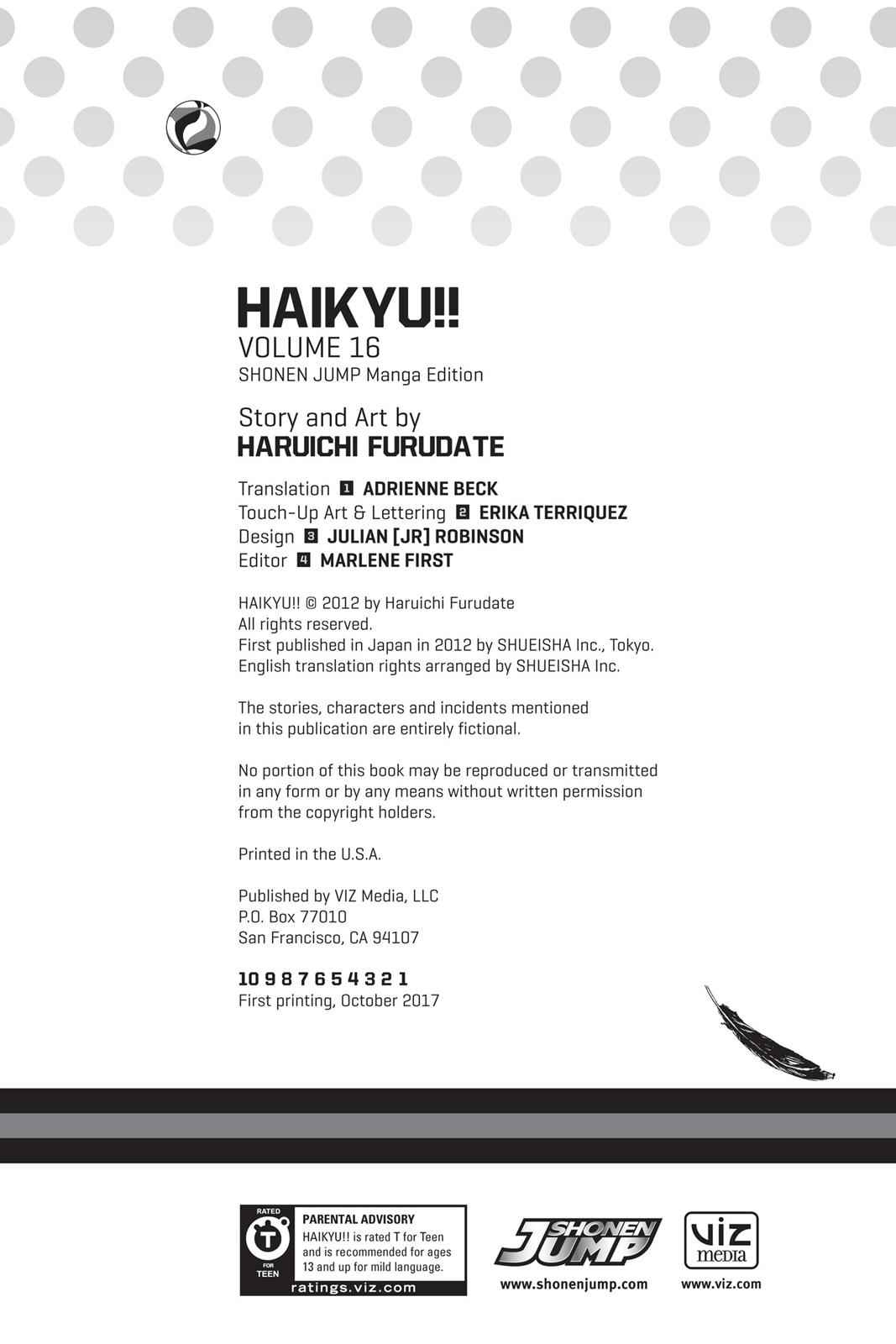 Haikyu!! Chap 136 - Next Chap 137
