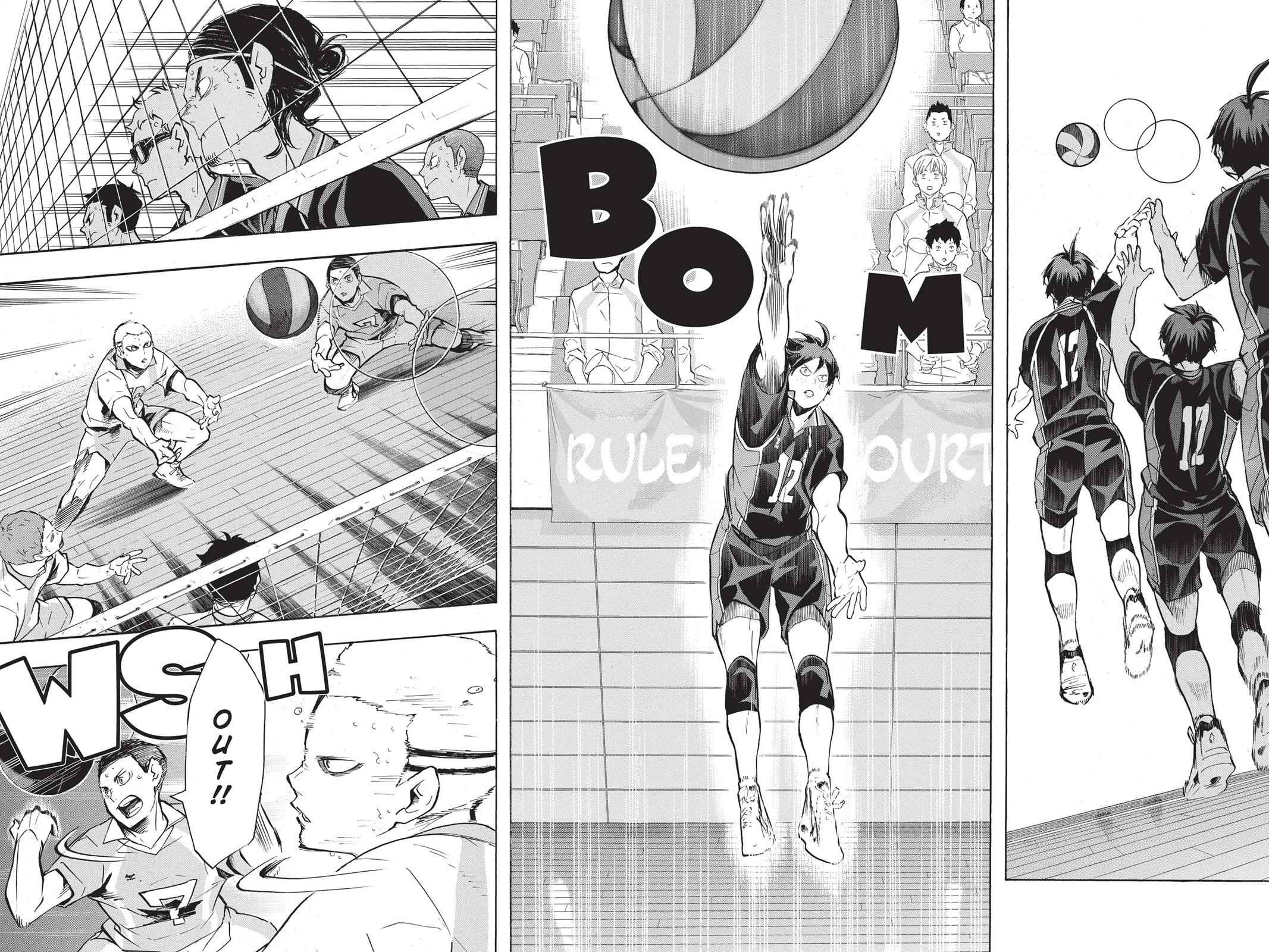Haikyu!! Chap 136 - Next Chap 137