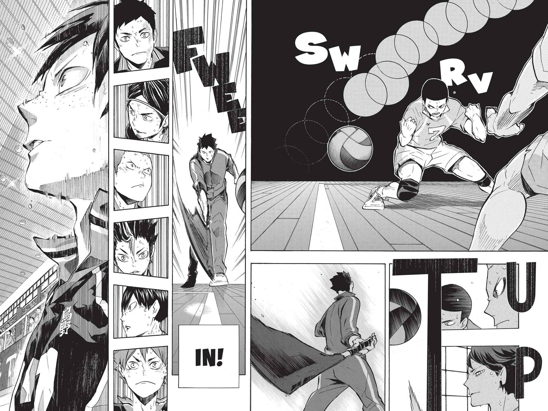 Haikyu!! Chap 136 - Next Chap 137