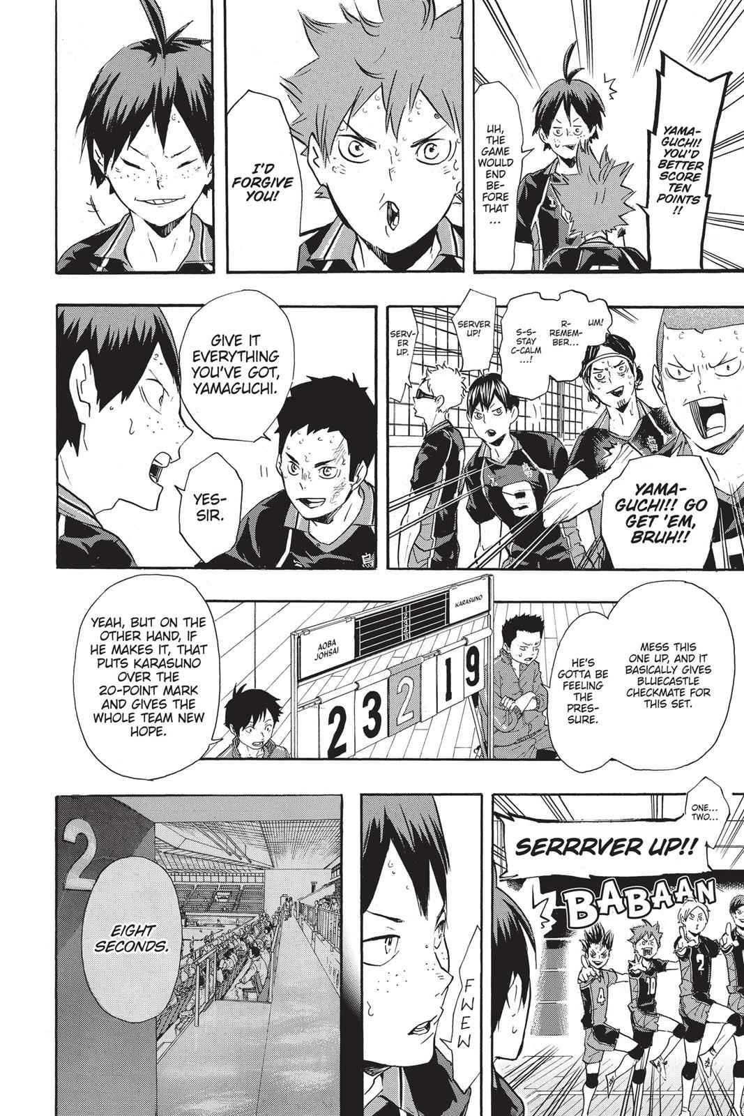 Haikyu!! Chap 136 - Next Chap 137