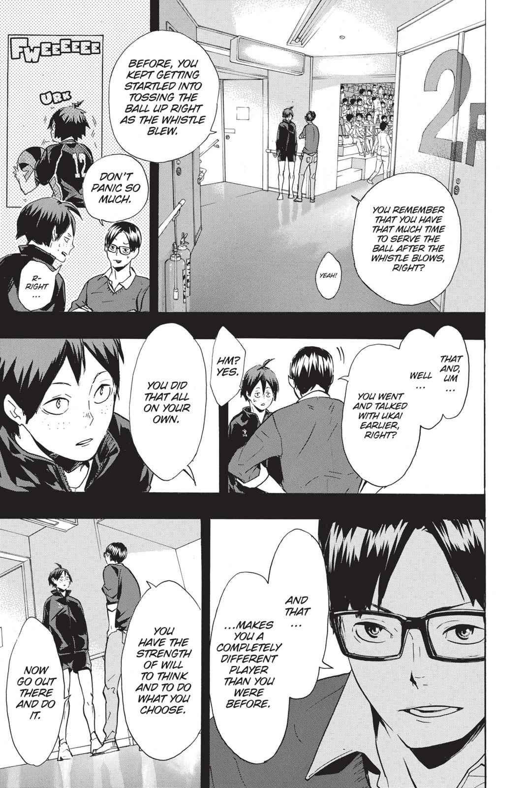 Haikyu!! Chap 136 - Next Chap 137