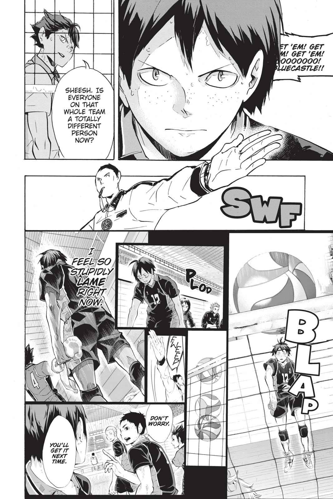Haikyu!! Chap 136 - Next Chap 137
