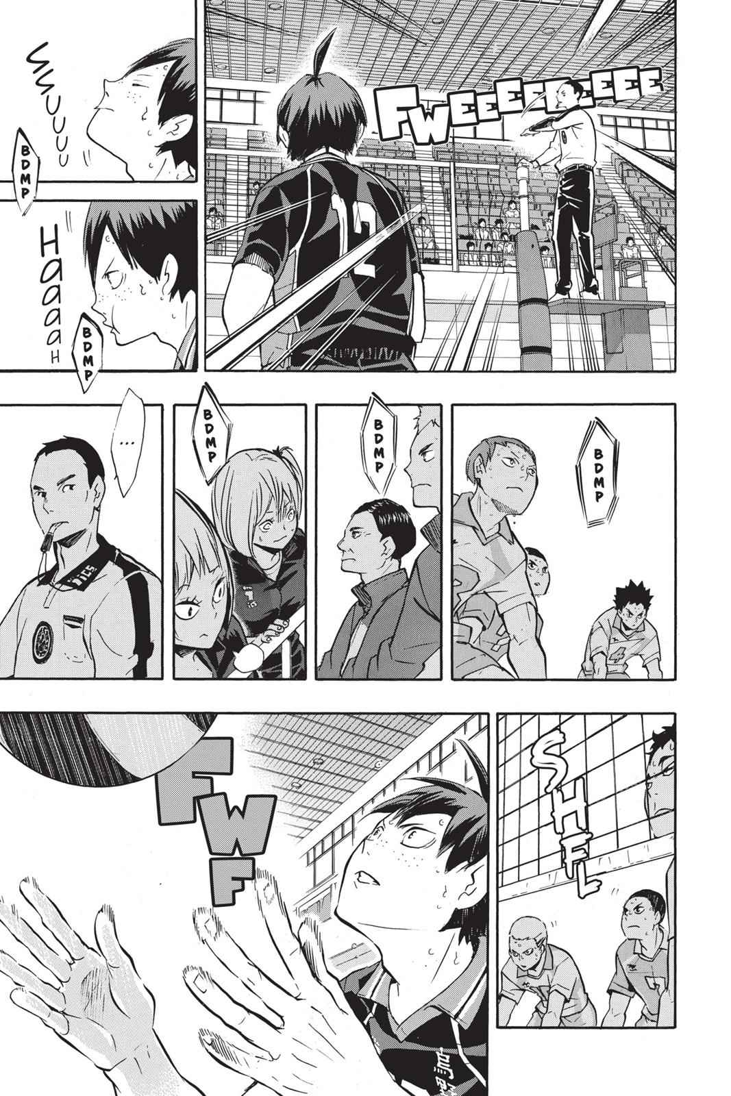 Haikyu!! Chap 136 - Next Chap 137