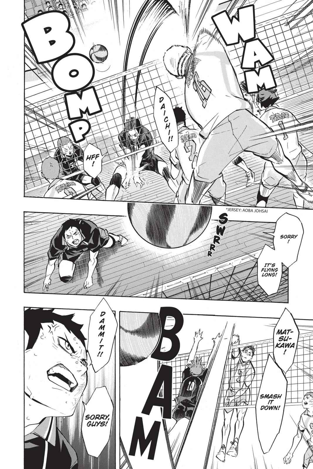 Haikyu!! Chap 136 - Next Chap 137