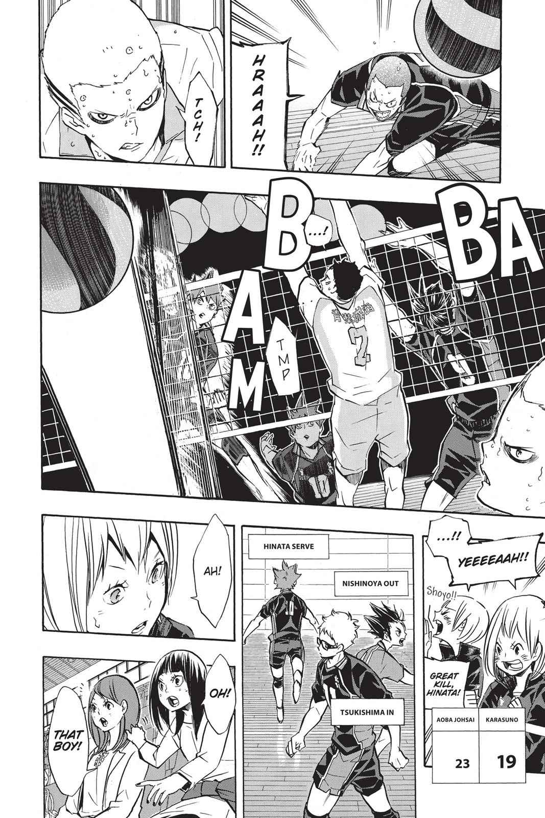 Haikyu!! Chap 136 - Next Chap 137