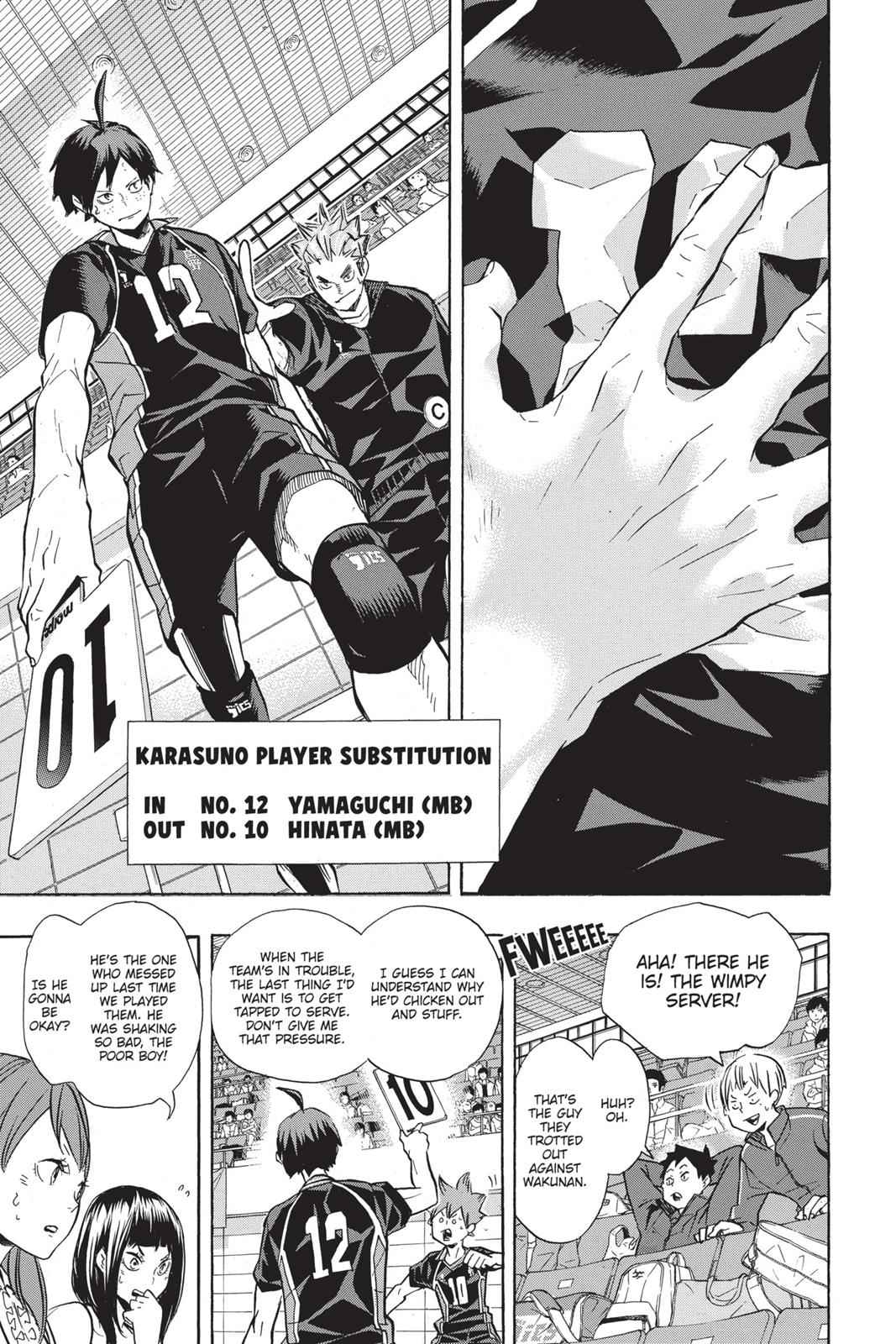 Haikyu!! Chap 136 - Next Chap 137