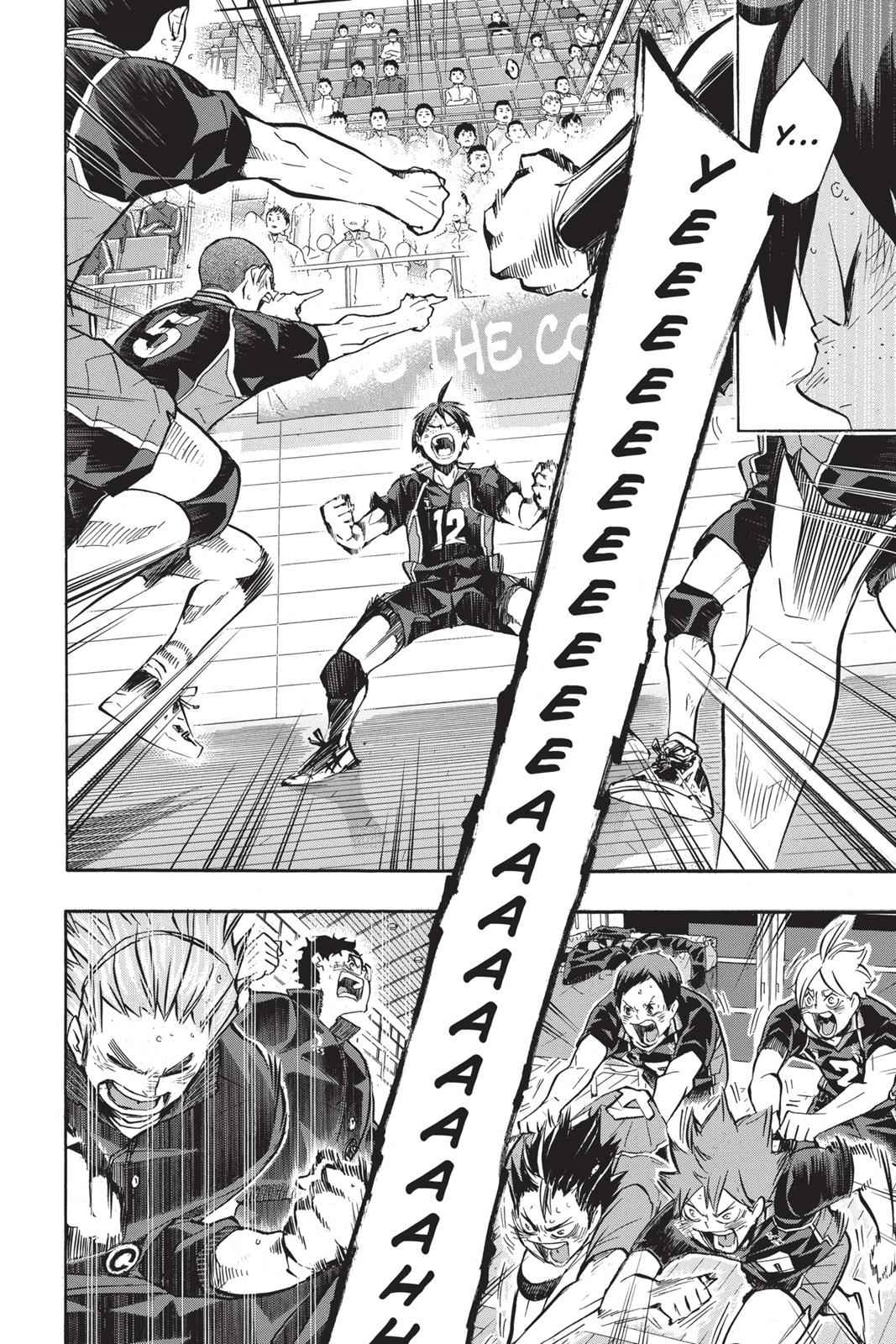 Haikyu!! Chap 136 - Next Chap 137