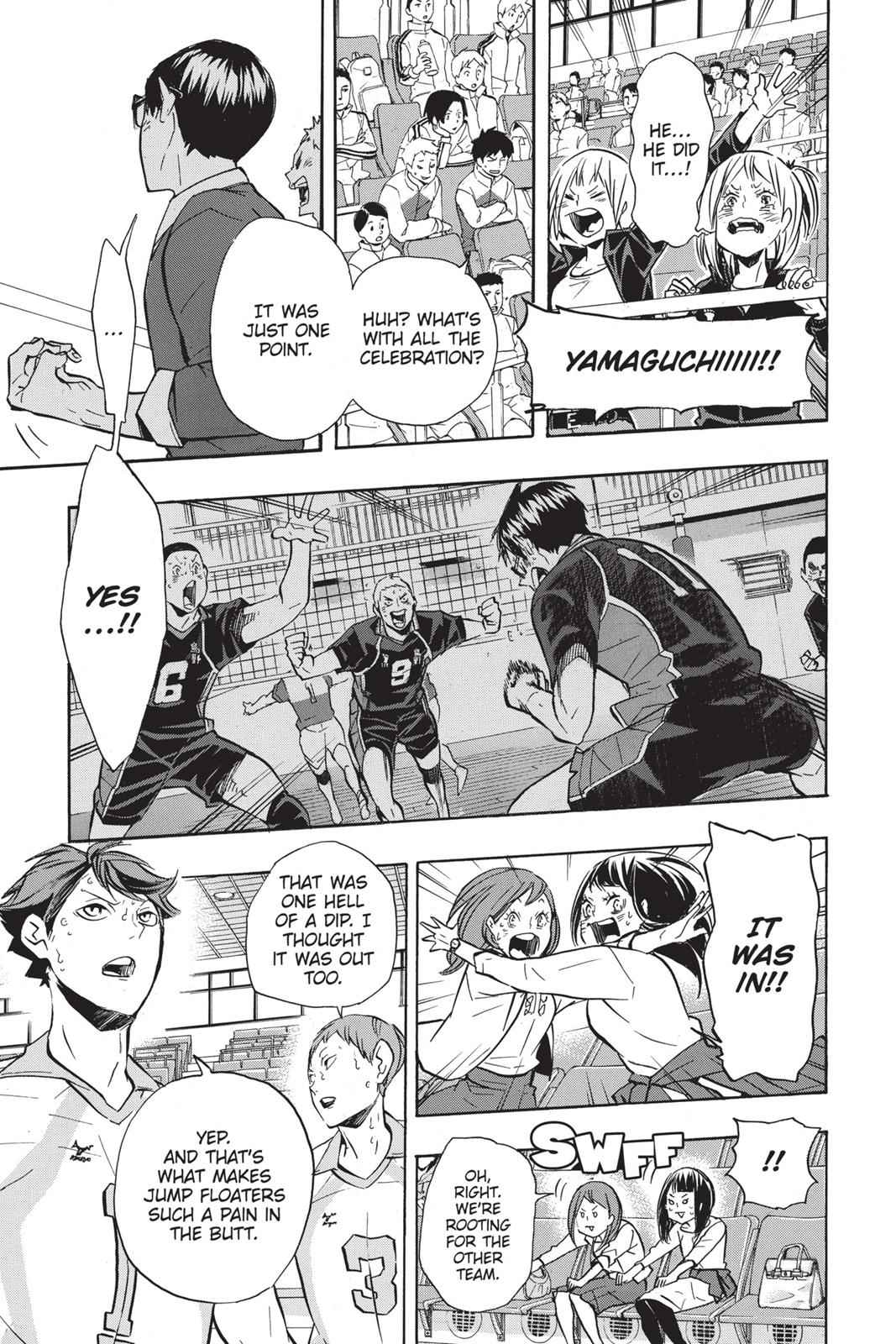 Haikyu!! Chap 136 - Next Chap 137