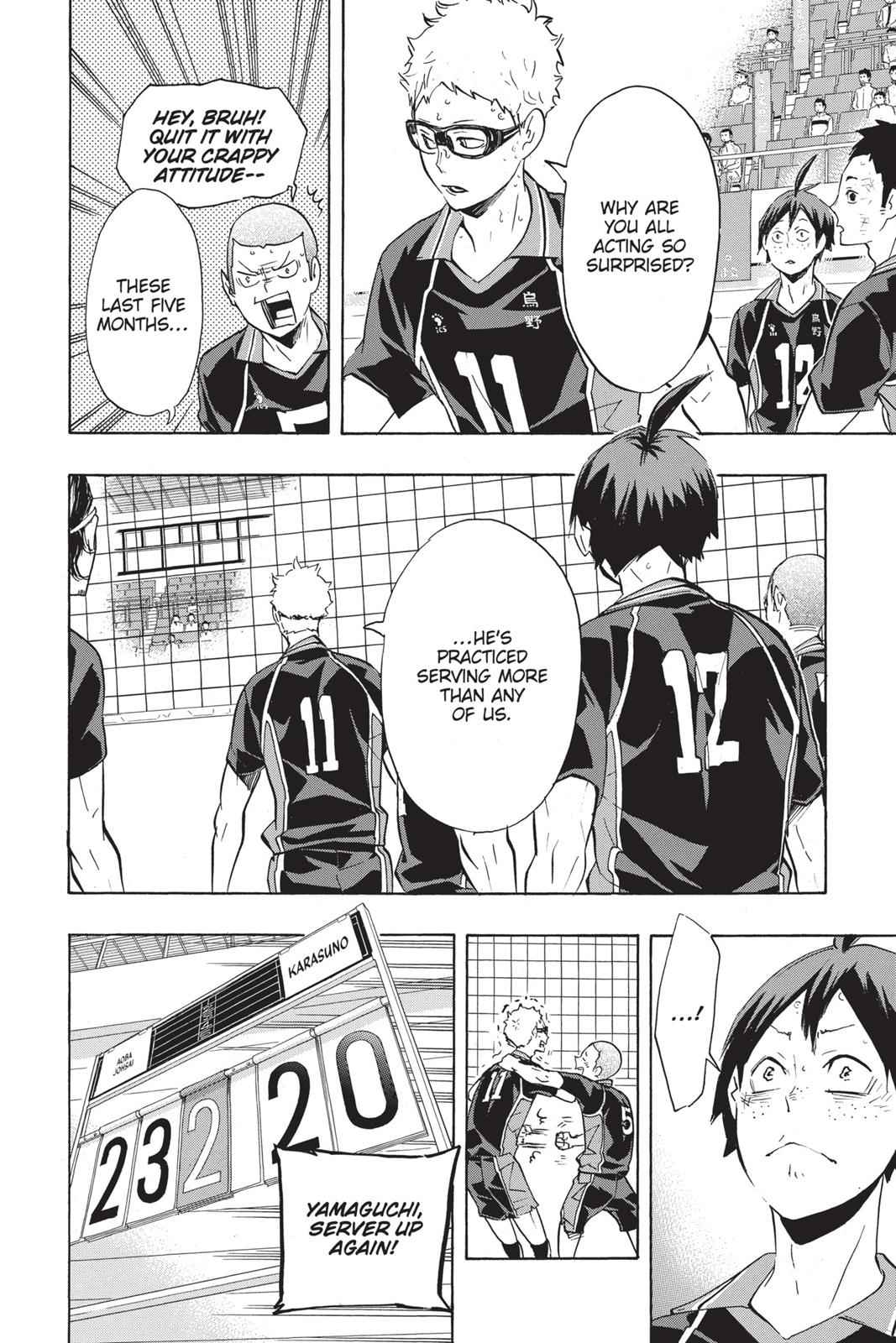 Haikyu!! Chap 136 - Next Chap 137