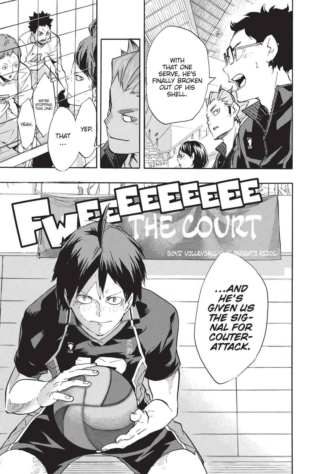 Haikyu!! Chap 136 - Next Chap 137