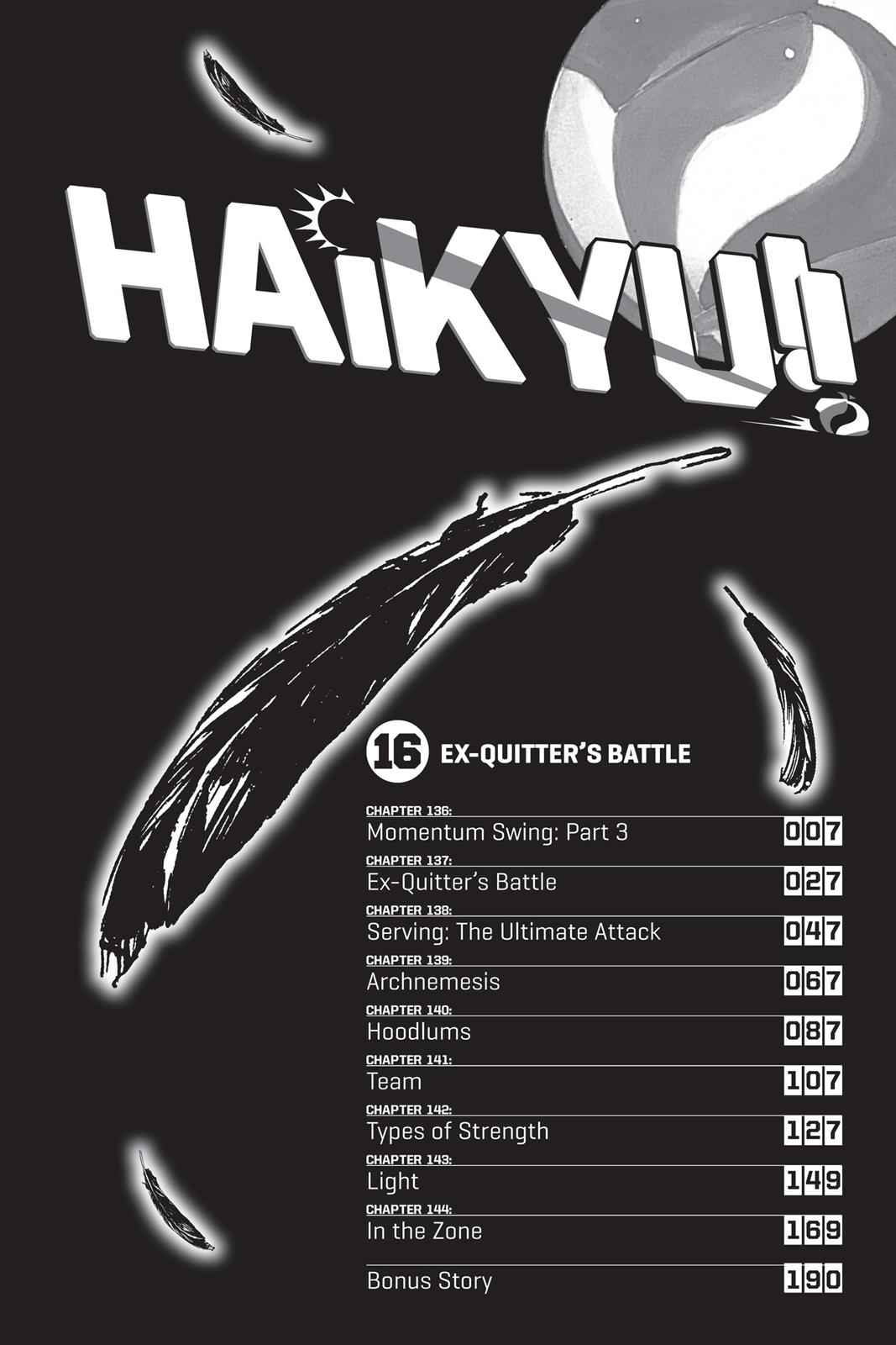 Haikyu!! Chap 136 - Next Chap 137
