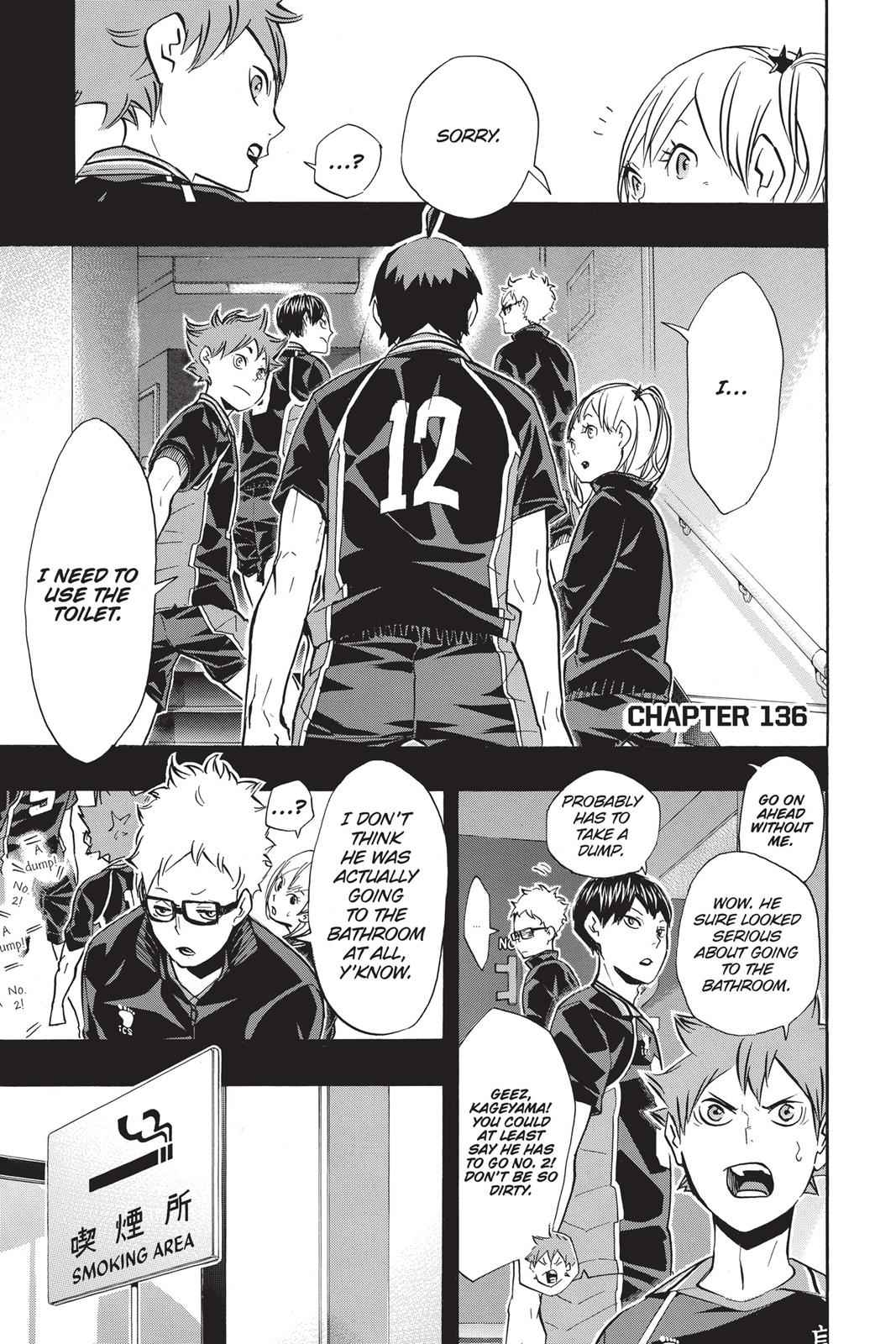 Haikyu!! Chap 136 - Next Chap 137