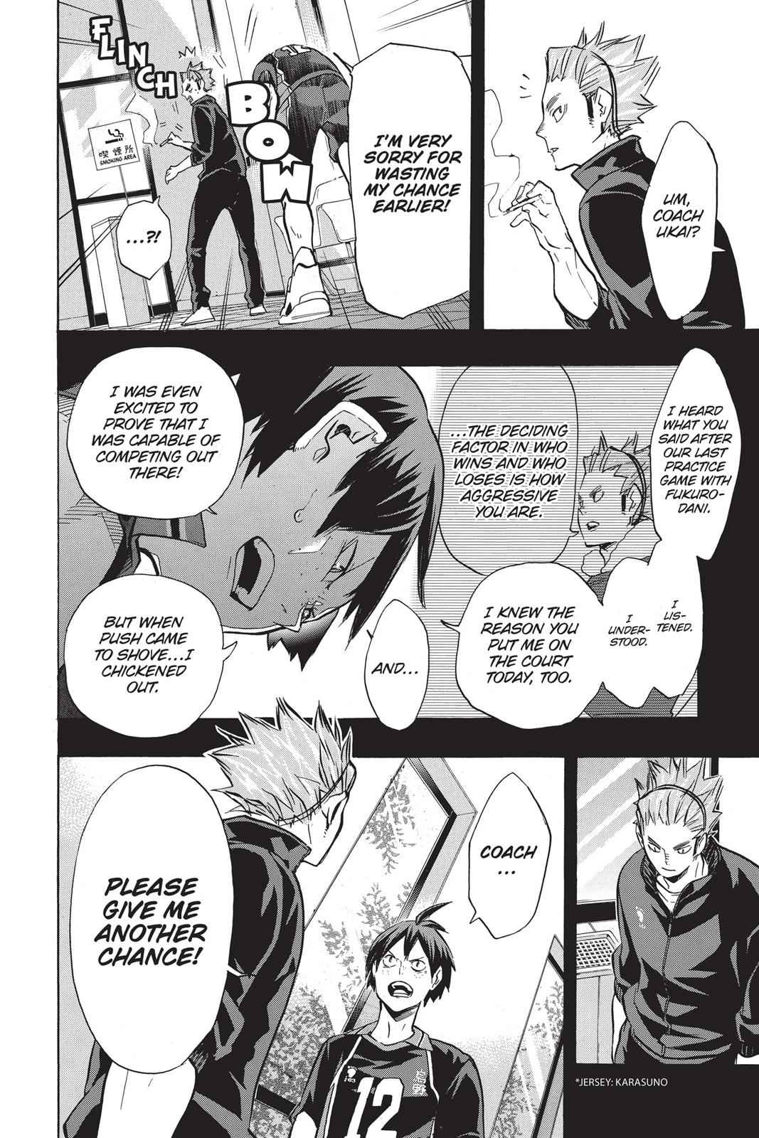 Haikyu!! Chap 136 - Next Chap 137
