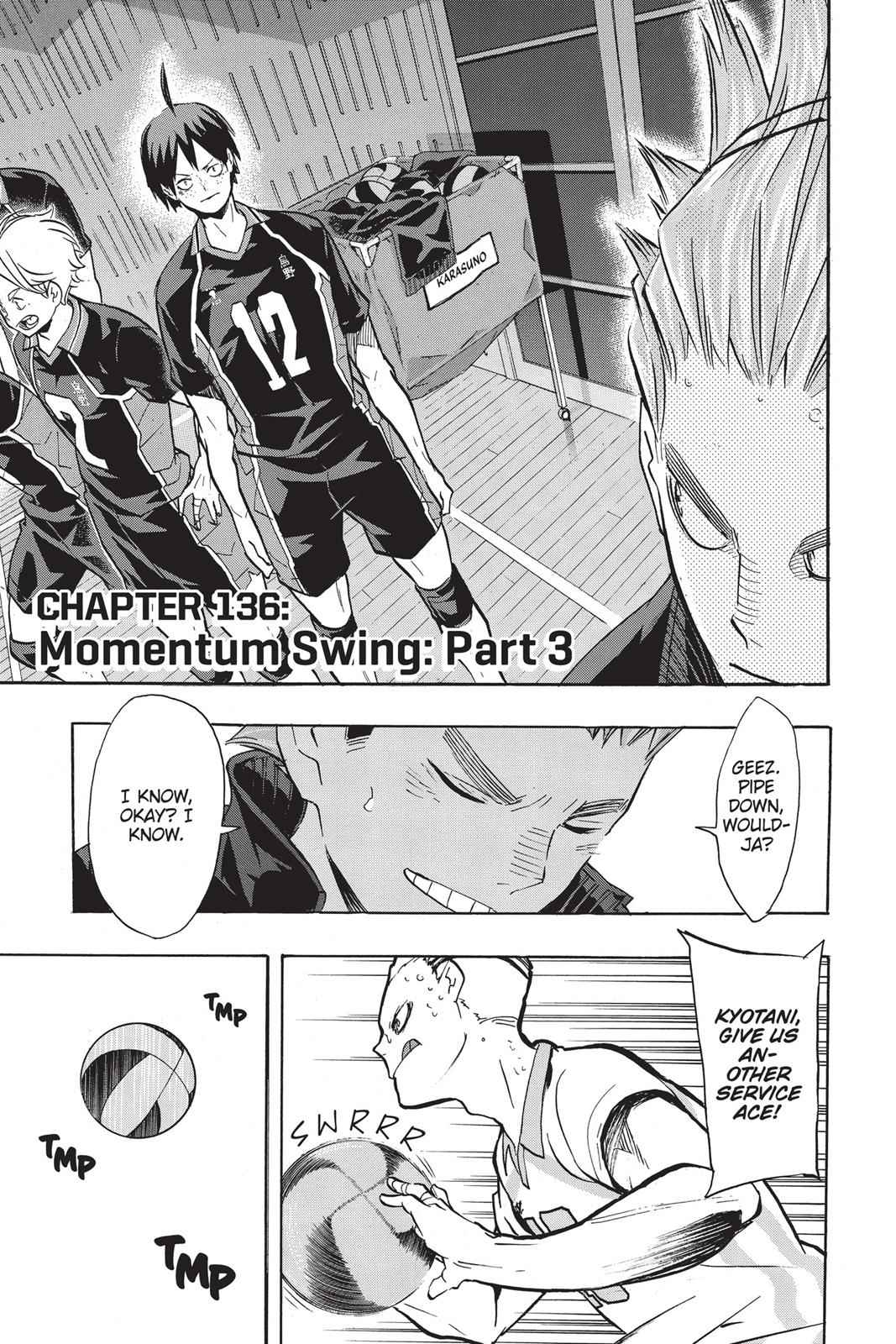 Haikyu!! Chap 136 - Next Chap 137