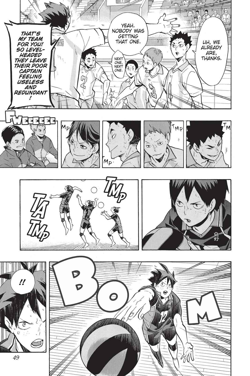 Haikyu!! Chap 138 - Next Chap 139