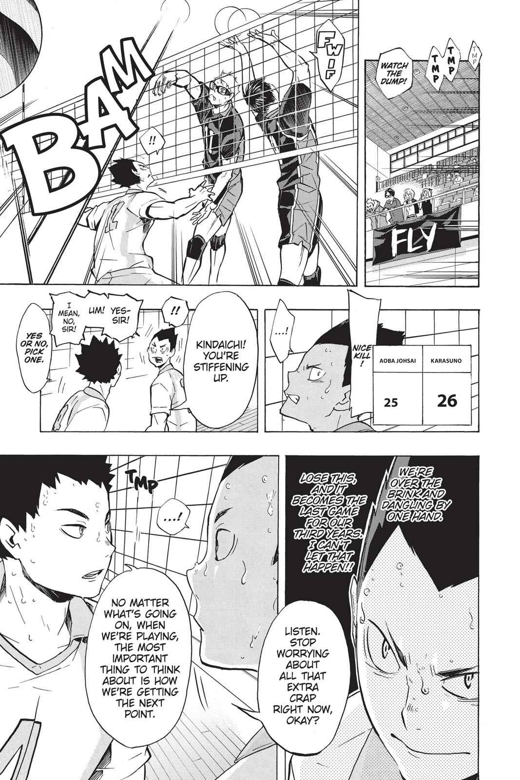 Haikyu!! Chap 138 - Next Chap 139