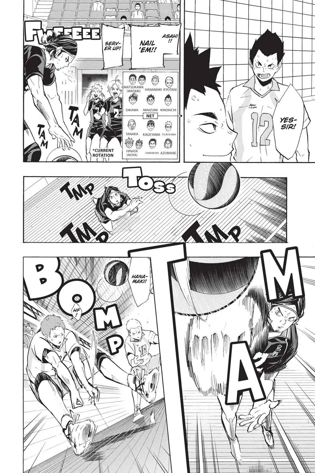 Haikyu!! Chap 138 - Next Chap 139