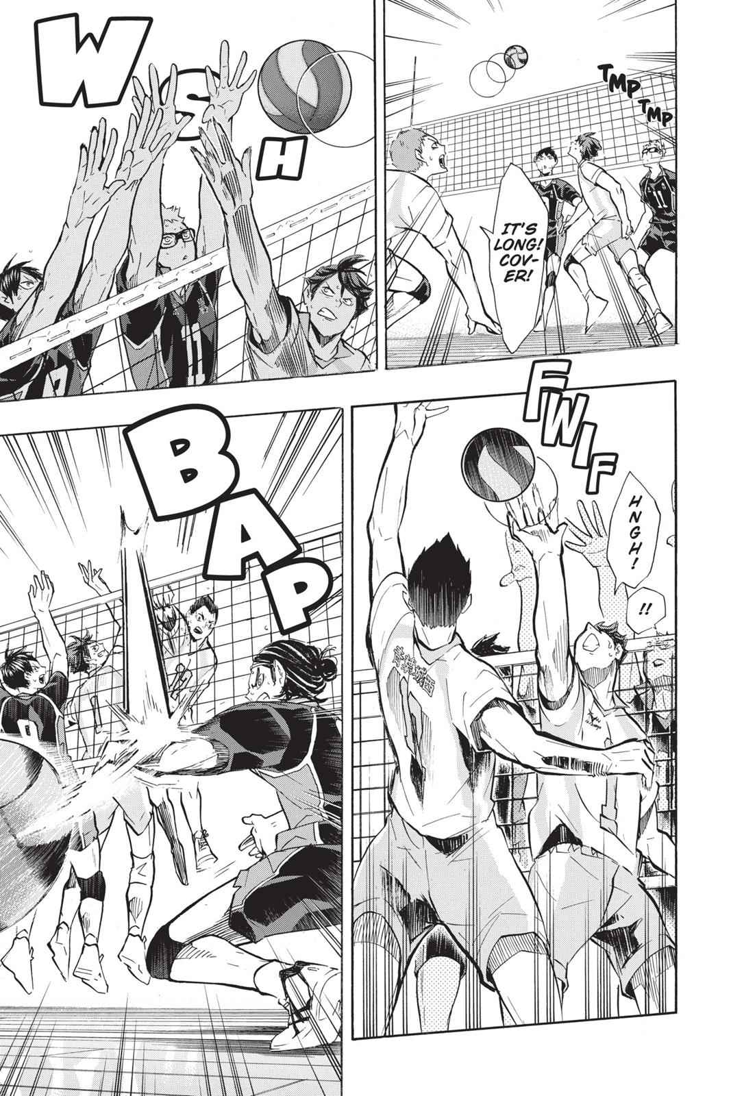 Haikyu!! Chap 138 - Next Chap 139