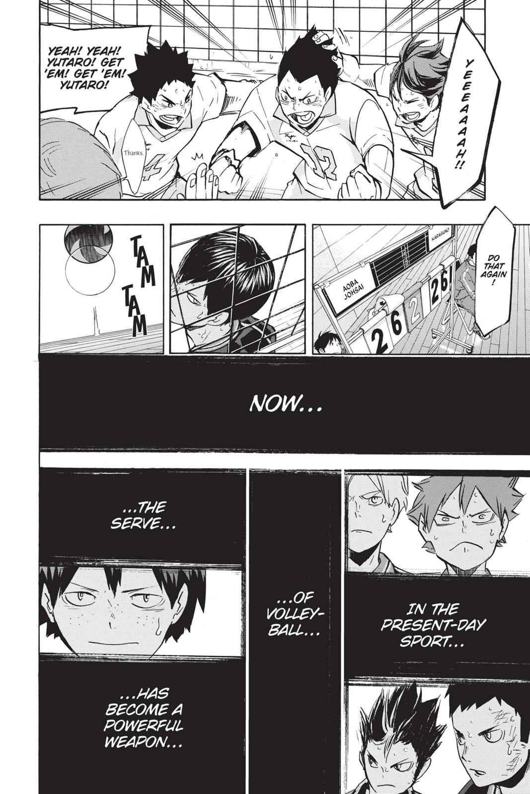 Haikyu!! Chap 138 - Next Chap 139