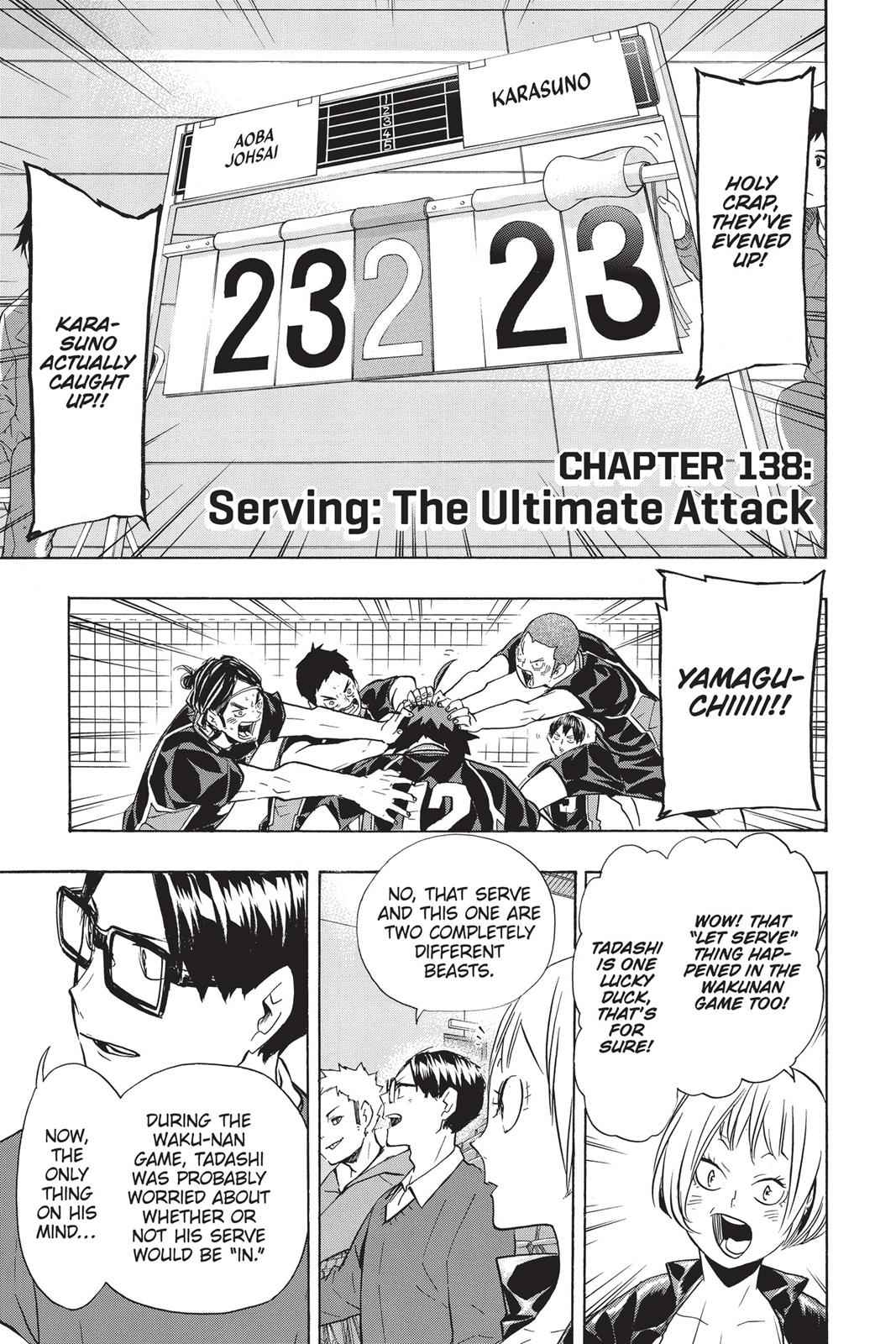 Haikyu!! Chap 138 - Next Chap 139